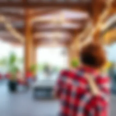 Vibrant community spaces at Azure Marina