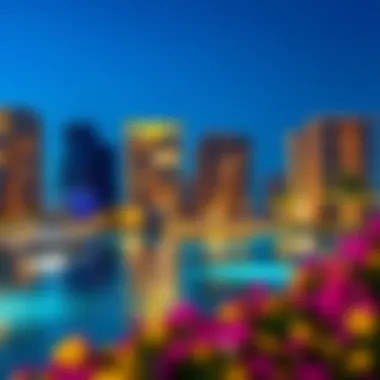 Luxury waterfront residences in Azure Marina