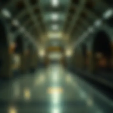 Historical overview of بني ياس Metro Station