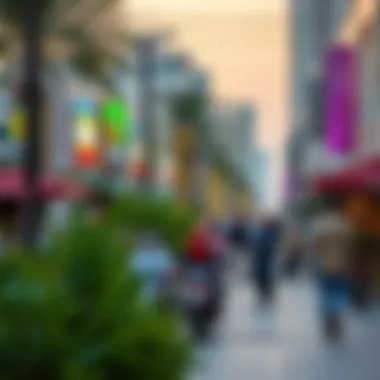 Lively Community Atmosphere Vibrant community environment around Al Safa
