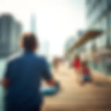 Vibrant Lifestyle at Bluewaters Vibrant lifestyle and recreational activities on Bluewaters