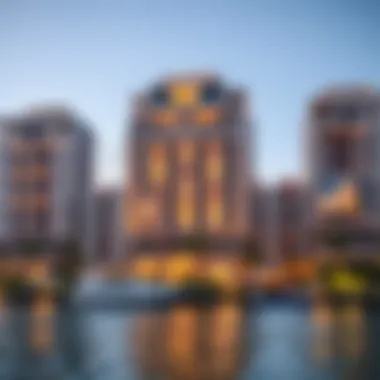 Luxury Residences at Bluewaters Luxurious residential buildings at Bluewaters
