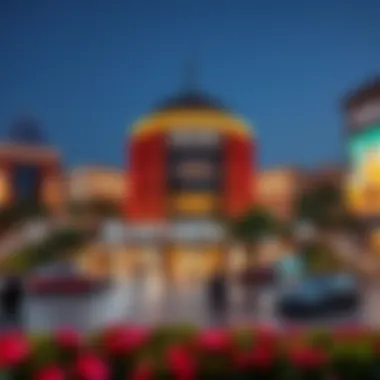 Nearby attractions providing additional entertainment options for visitors
