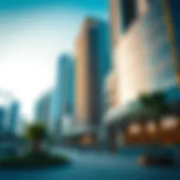 Stunning architectural view of City Walk 2 showcasing its modern design