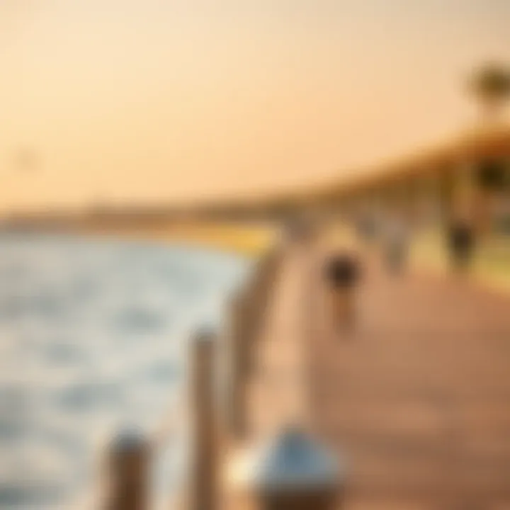 Recreational Opportunities at Al Jubail Walkway Recreational activities along the Al Jubail Walkway enjoyed by visitors