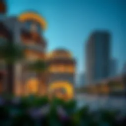 Stunning architectural view of Damac Verona