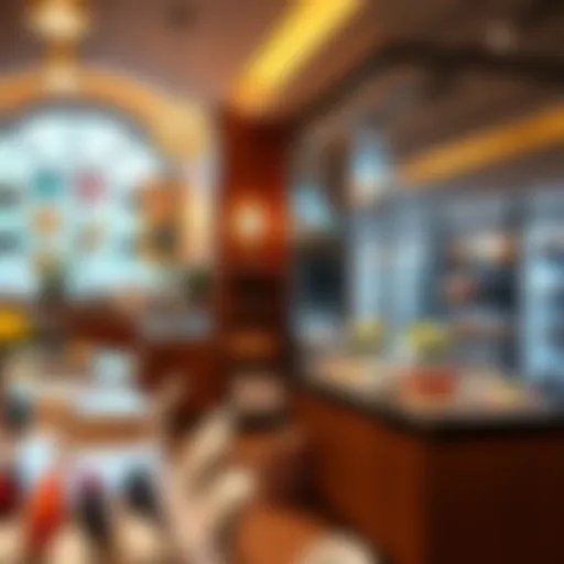 A vibrant showcase of Desco's unique products