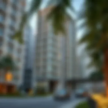 Luxurious Residential Buildings in DIFC Village Luxurious residential buildings in DIFC Village