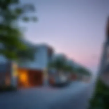 Community lifestyle surrounding برج النور ند الحمر Community lifestyle surrounding برج النور ند الحمر