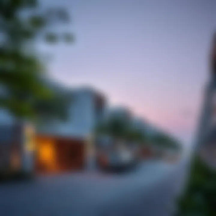 Community lifestyle surrounding برج النور ند الحمر Community lifestyle surrounding برج النور ند الحمر