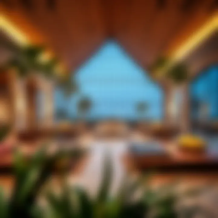 Luxurious amenities available in Emaar South community