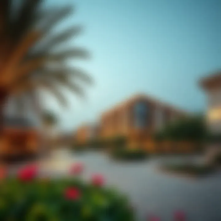 Vibrant community spaces and parks in Emaar South