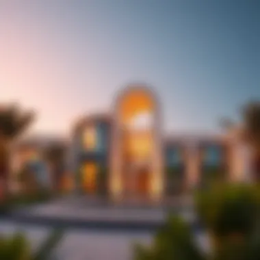 Sustainable Architecture in Dubai Innovative architectural design showcasing sustainability