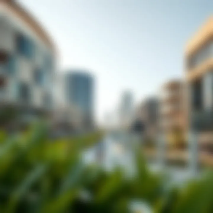 Sustainable architecture featured in the Expo Dubai City