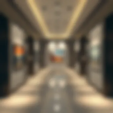 Contemporary Art Gallery in Jebel Ali A vibrant art gallery showcasing contemporary artworks in Jebel Ali