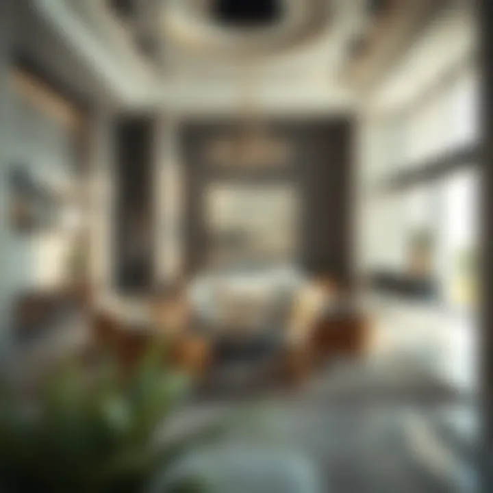 Luxurious interior of a high-end property listed by Gulf Sotheby's