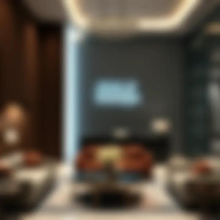 Gulf Sotheby's International Realty branding and office ambiance