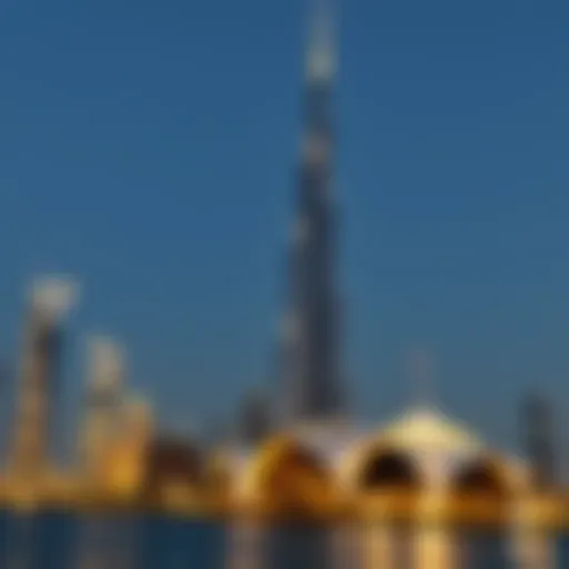 Stunning skyline of Dubai showcasing luxury properties