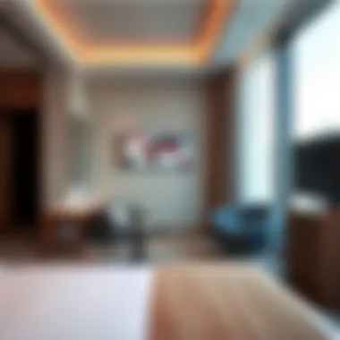 Comfortable and Stylish Room Interior Luxurious room interior highlighting comfort and style