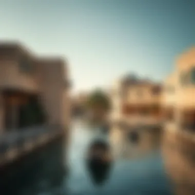 The serene waterways of Al Fahidi Historical Neighborhood