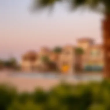 Luxurious beachfront properties near الشاطئ جي بي ار