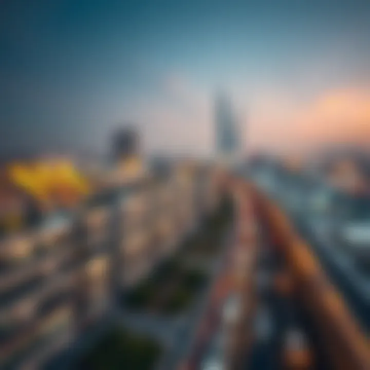 Modern infrastructure of Jebel Ali depicting connectivity and development