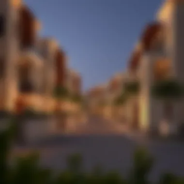 Diverse Housing Options in Jebel Ali Stylish residential units in Jebel Ali depicting the diversity of housing options available