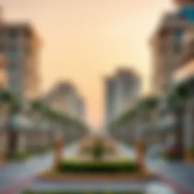 Luxurious residential areas in Jebel Ali highlighting lifestyle options