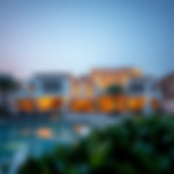 Luxurious villa in a serene neighborhood in the UAE