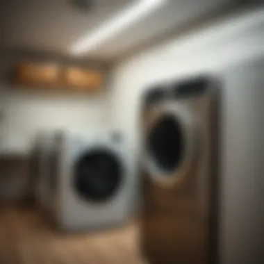 Modern laundry facility in Damac Hills 2
