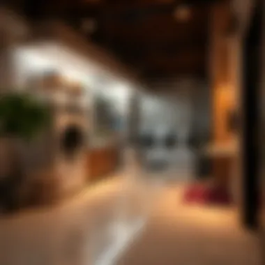 Convenient laundry pickup service in the community