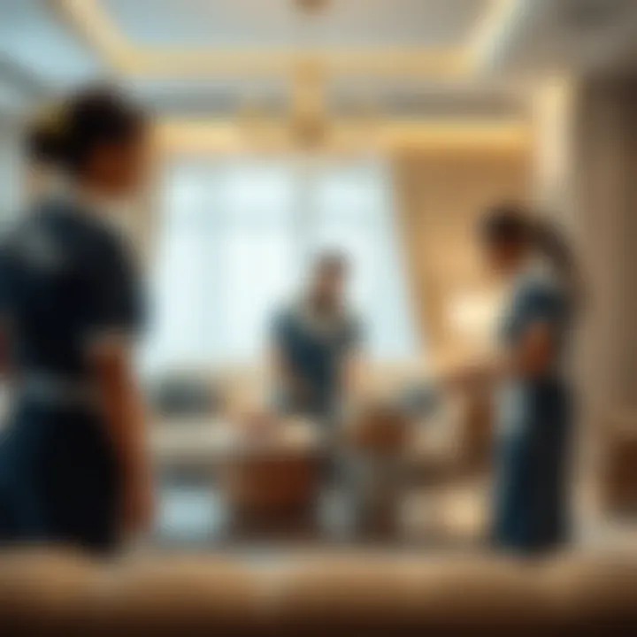 Cultural representation in a modern household