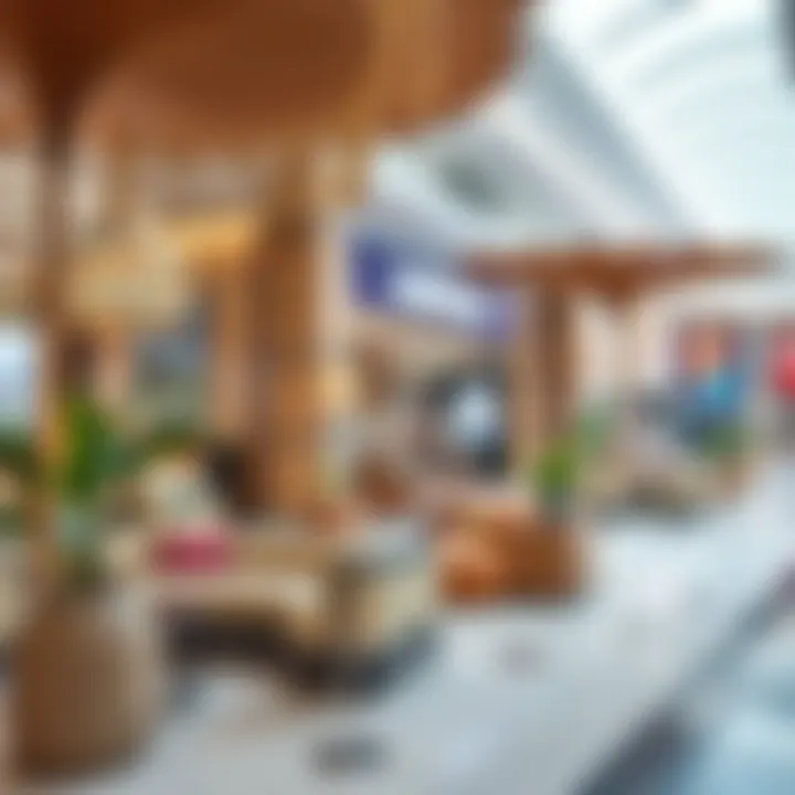 Cultural Integration in Matalan Cultural elements integrated within Matalan's layout