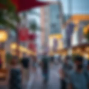 Vibrant community life in MBR City District One