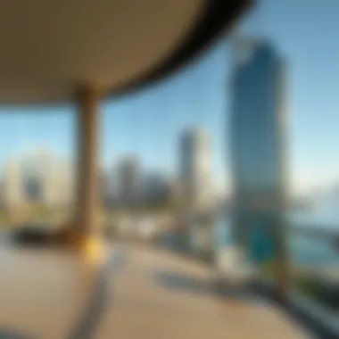 Stunning waterfront views in MBR City District One