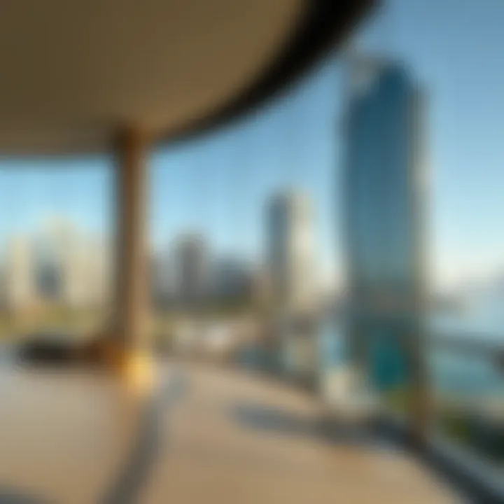 Stunning waterfront views in MBR City District One