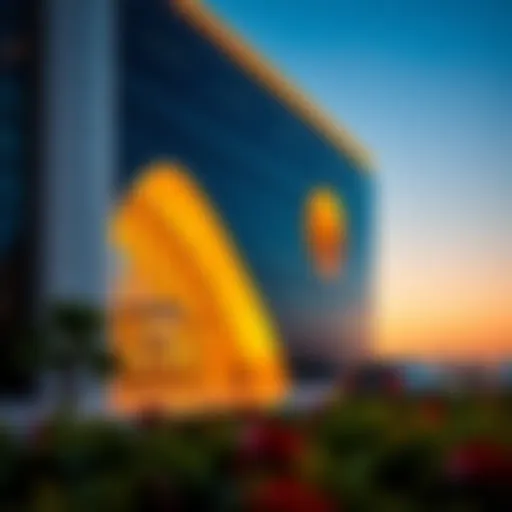 Stunning architectural design of District One