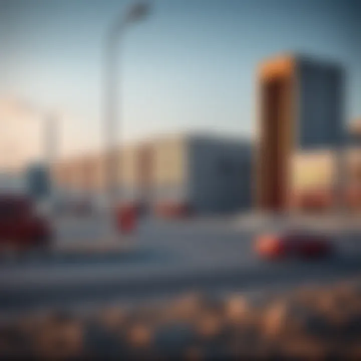 Future development plans for Mussafah Warehouse area