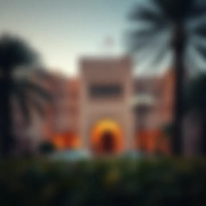 Discovering Sharjah's Historic Fort Historic fort in Sharjah