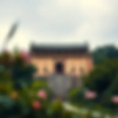 An ancient cultural landmark showcasing historical architecture