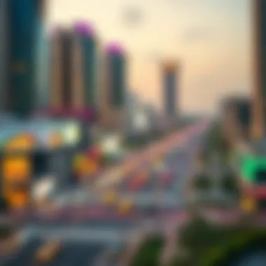 Market trends and analytics displayed graphically for Pan Emirates Al Barsha