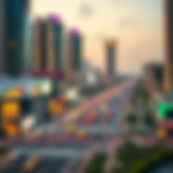 Market trends and analytics displayed graphically for Pan Emirates Al Barsha