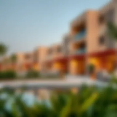 Modern amenities in Al Rigga