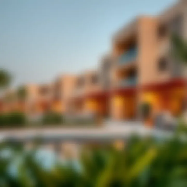 Modern amenities in Al Rigga