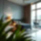 Stylish partition room in Al Rigga