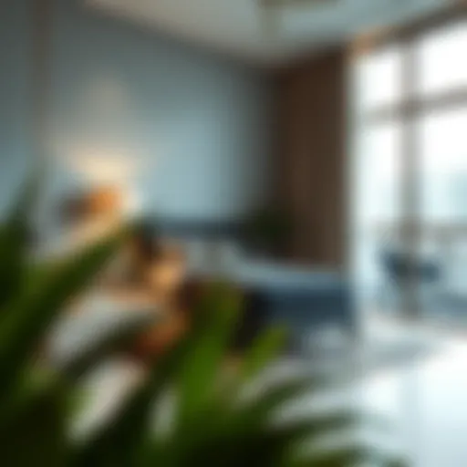 Stylish partition room in Al Rigga