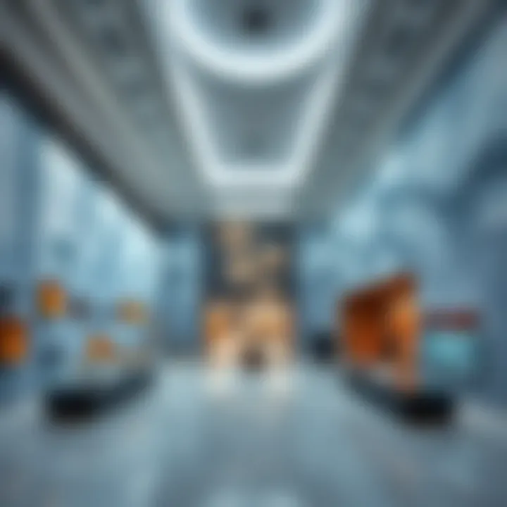 Stunning Exhibition Space in Dubai Stunning exhibition space in Dubai