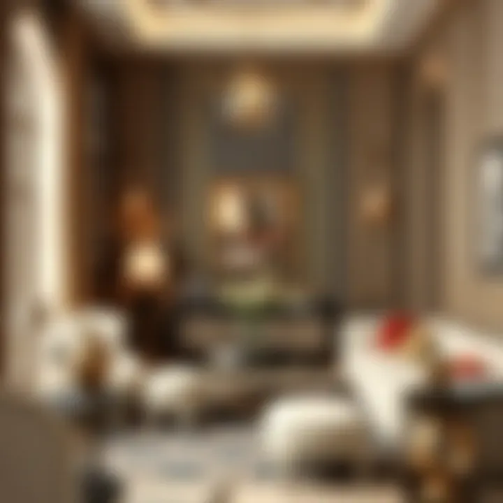 Interior design showcasing elegance in Rashidiya Room Family 1800
