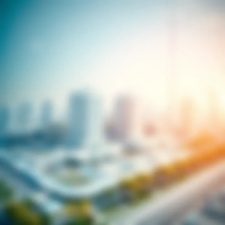 Architectural blueprint of an iconic Dubai project