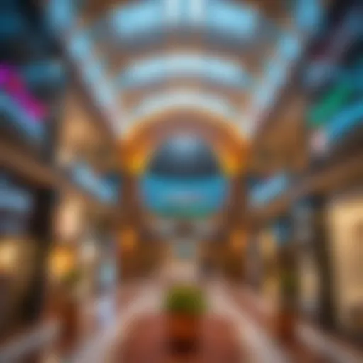 Exploring ريم مول الصور: A Focus on Dubai's Premier Shopping Destination Introduction